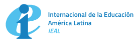 Internacional de la Educación en América Latina logo