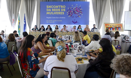 Encuentro subregional de la red de mujeres reflexiona sobre la coyuntura latinoamericana