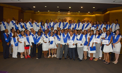 La ADP gradúa a 113 de sus dirigentes en diplomado seguridad social y desarrollo 