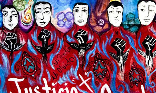 México: educadores y educadoras rememoran a las víctimas del pasado y del presente