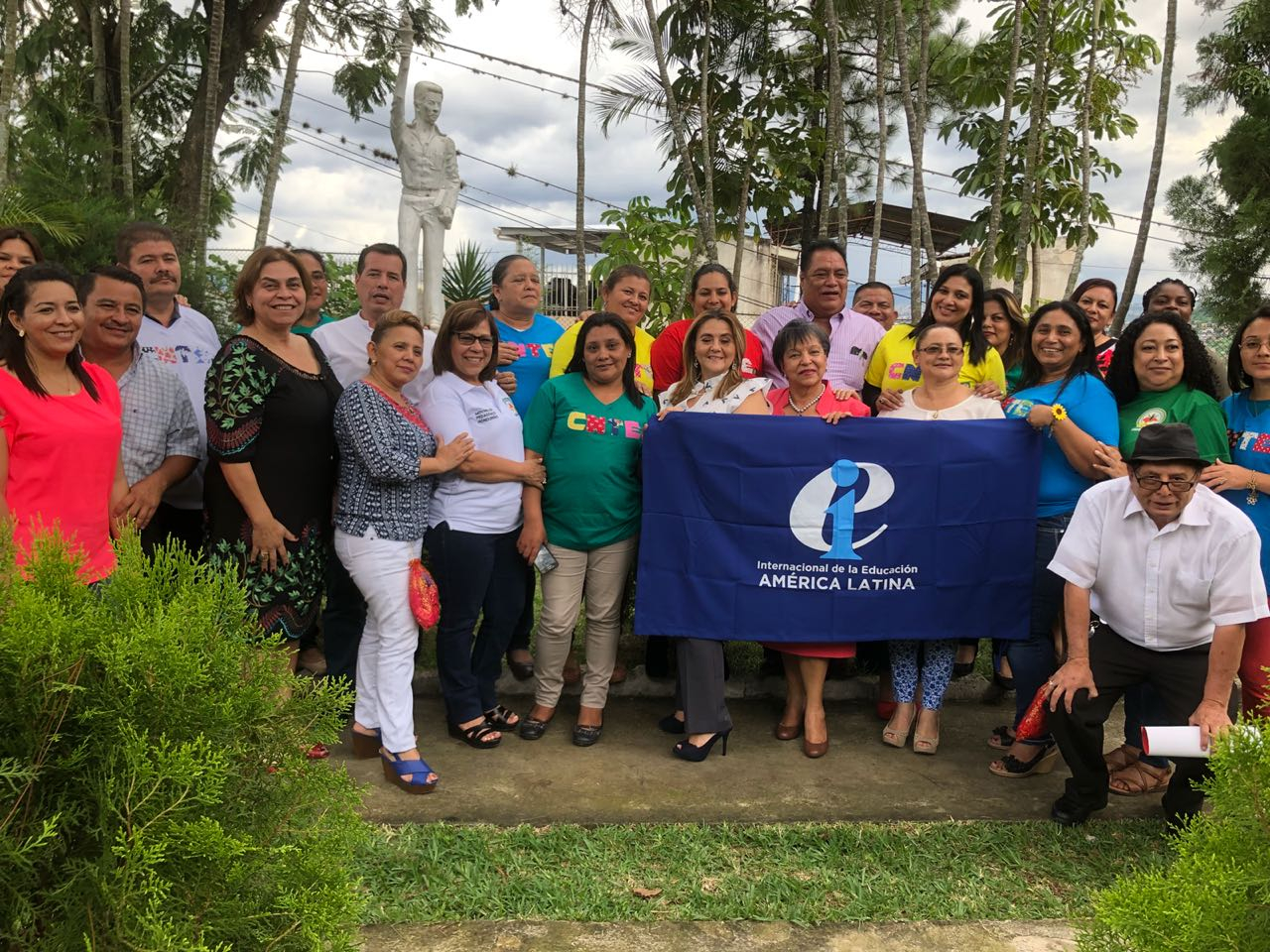 RED de Trabajadoras de la Educación realizó encuentro nacional en Honduras