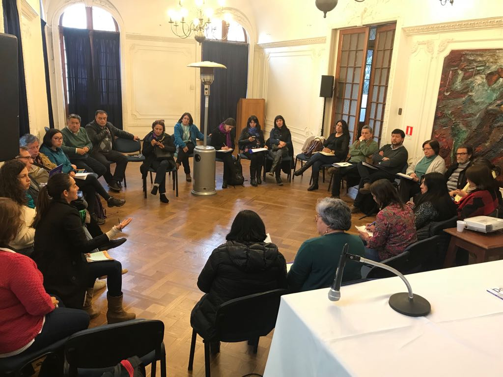 Chile: reunión de la RED de Trabajadoras de la Educación de la IEAL