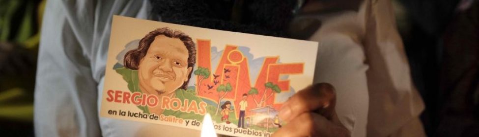Brasil: solidaridad de CNTE ante el asesinato del líder indígena costarricense Sergio Rojas