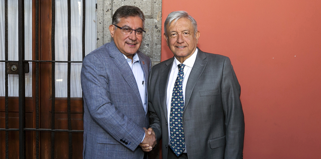 México: Acuerdos entre el SNTE y el Presidente López Obrador