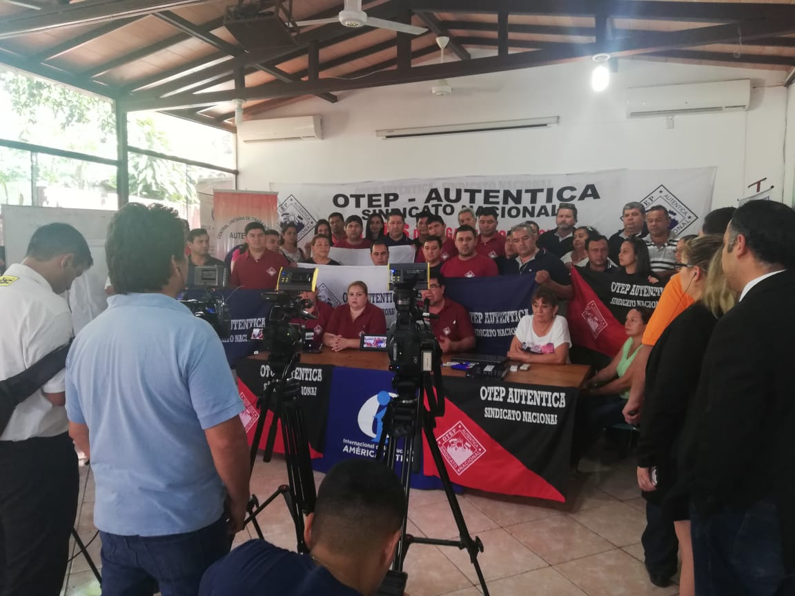 Paraguay: OTEP Auténtica culminó Plenaria Nacional con una contundente agenda de lucha 
