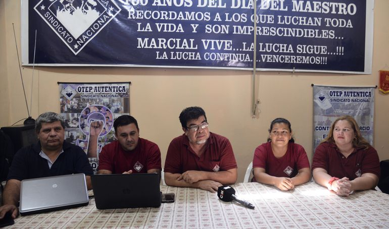 Paraguay: OTEP-A anunció un “inicio parcial de clases” 