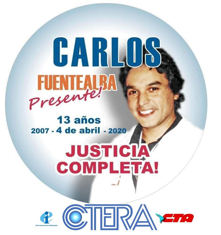 Argentina y América Latina exigen justicia completa por Carlos Fuentealba 