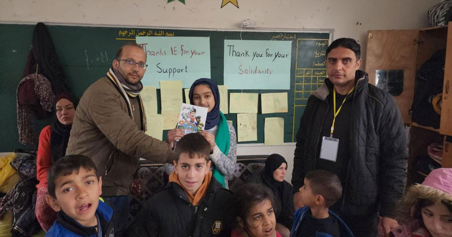 Solidaridad sindical: docentes en Palestina brindan apoyo socioemocional a sus estudiantes 