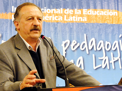 Hugo Yasky: Solidaridad con docentes mexicanos