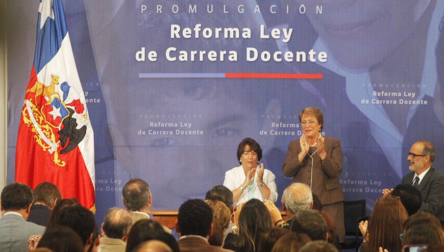 Carrera Docente Chile