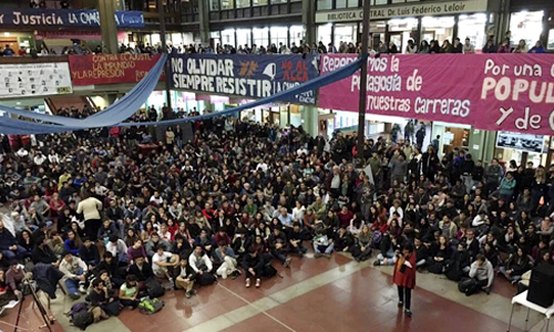 Argentina: Educación superior en paro