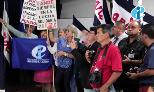 Conferencia de prensa Costa Rica