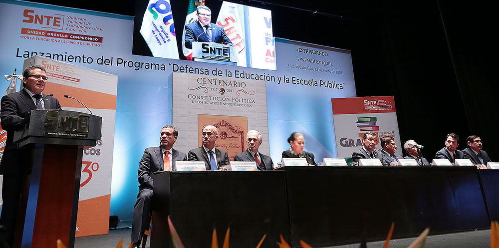 Educación pública en México