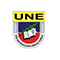 Logo de UNE