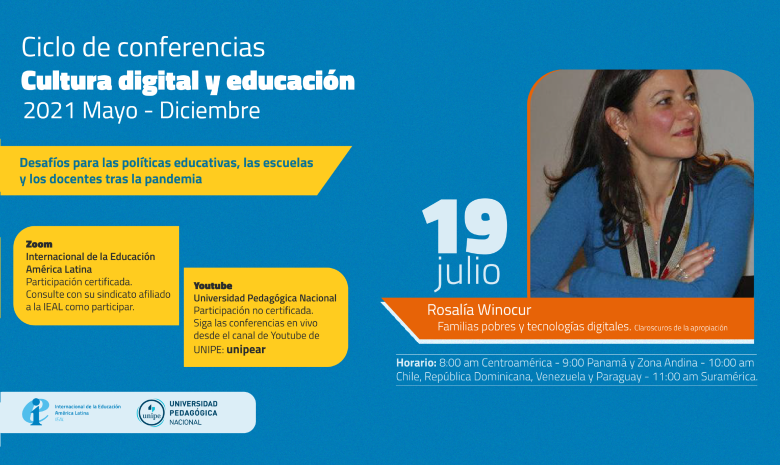 Rosalía Winocur. Familias pobres y tecnologías digitales. Claroscuros de la apropiación