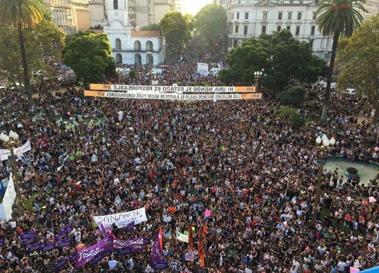 8M: ¡somos las mujeres que paramos el mundo!