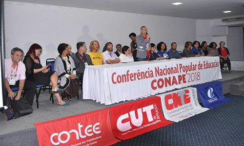 Conferencia Nacional Popular de Educación en pro de la democracia y la educación transformadora