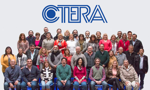 Contundente triunfo de Sonia Alesso y Roberto Baradel en las elecciones de CTERA