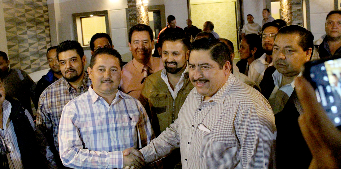 El magisterio michoacano logra acuerdo para trabajar en unidad