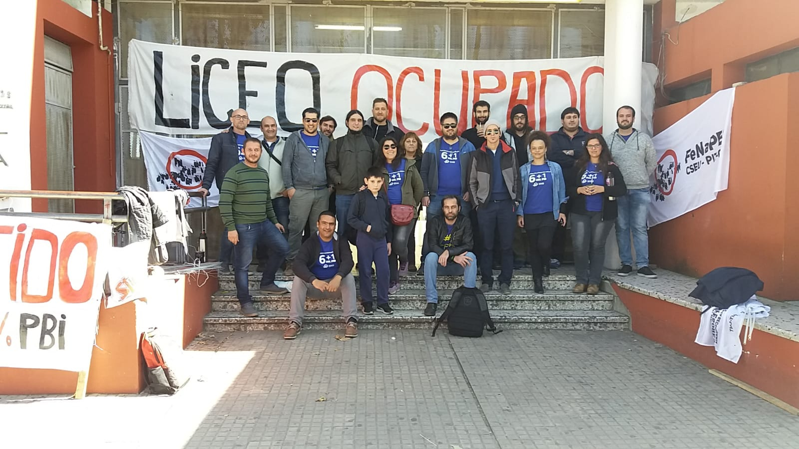 Tres días de movilizaciones regionales en Uruguay