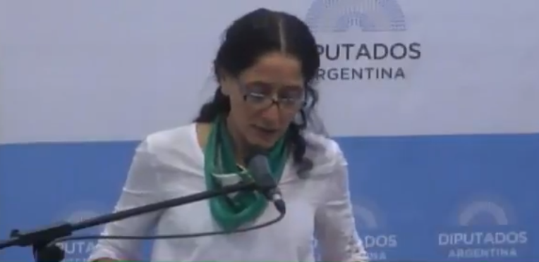 CONADU a favor de Ley de interrupción del embarazo