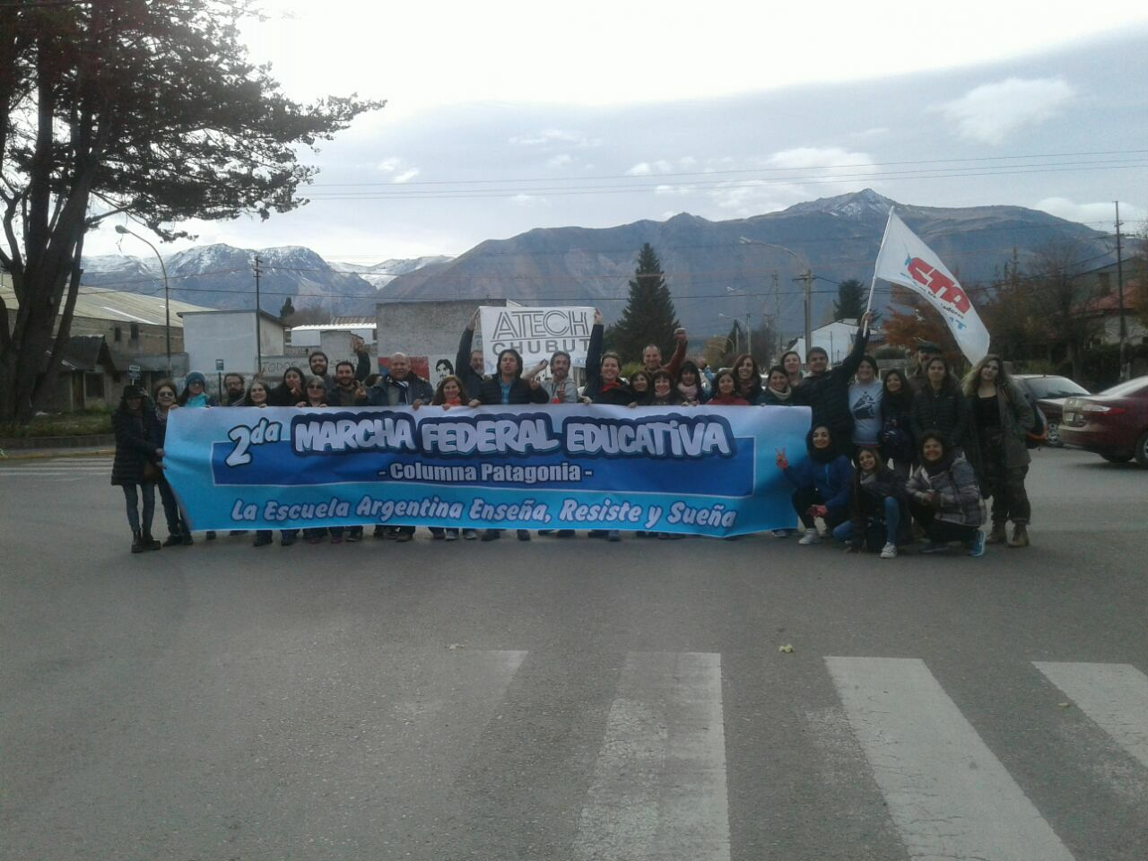 Argentina: La nueva Marcha Federal Educativa
