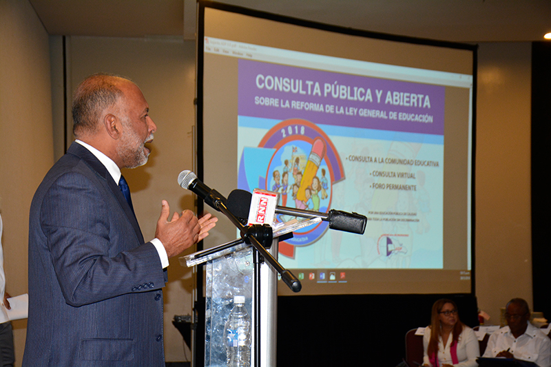 Asociación Dominicana de Profesores realizará consulta sobre reforma de la Ley General de Educación