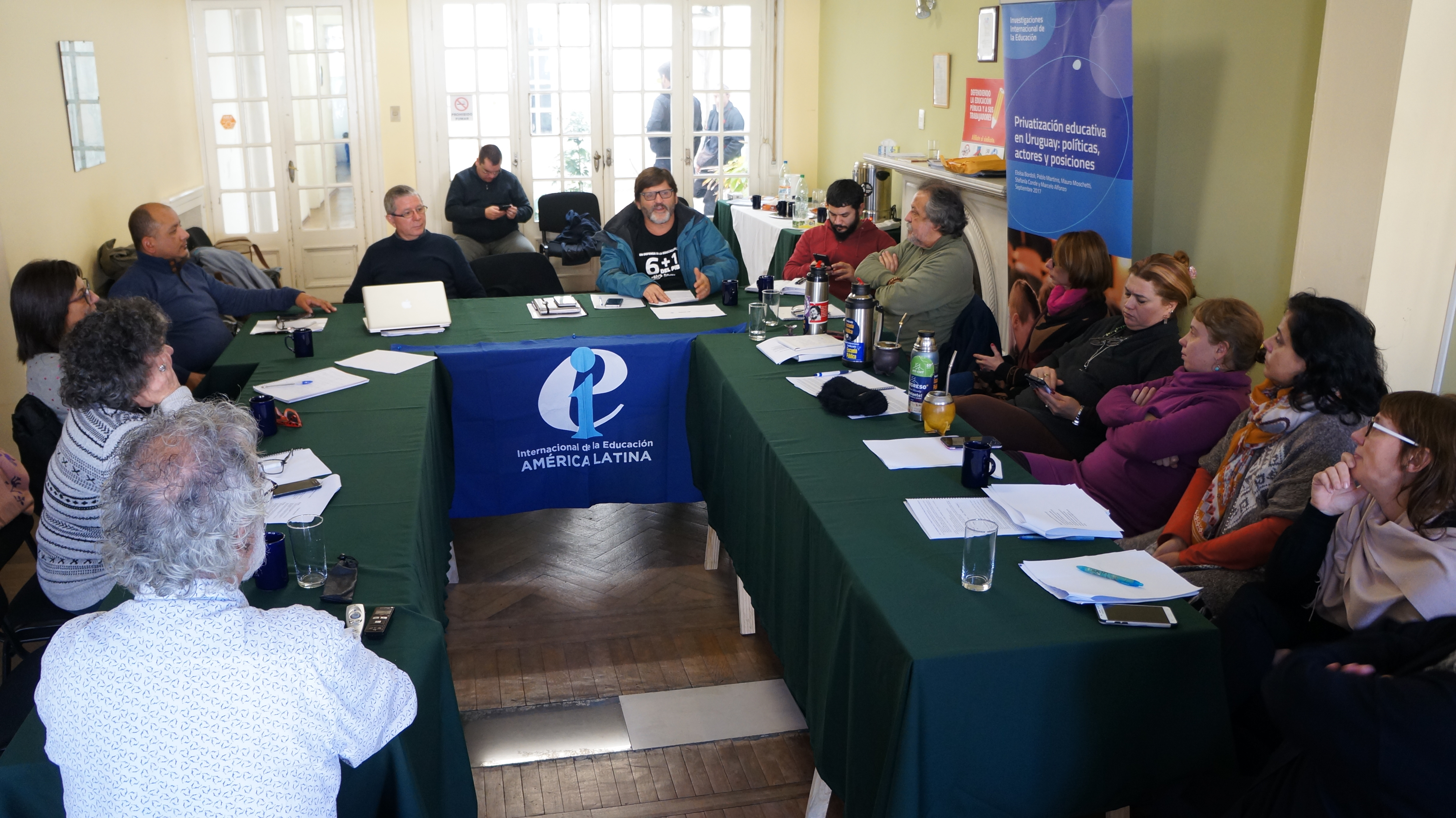 Uruguay aporta a la construcción del Movimiento Pedagógico Latinoamericano