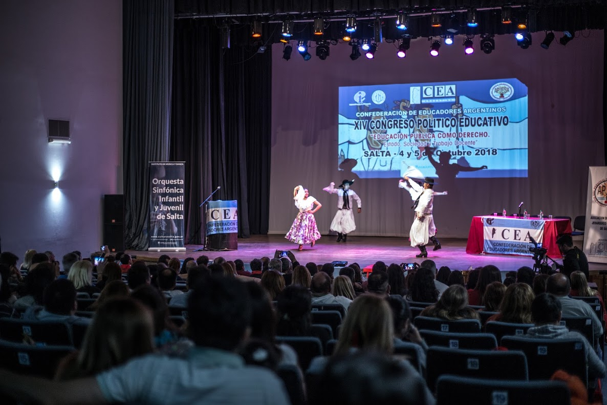 Confederación de Educadores Argentinos realizó Congreso Político Educativo