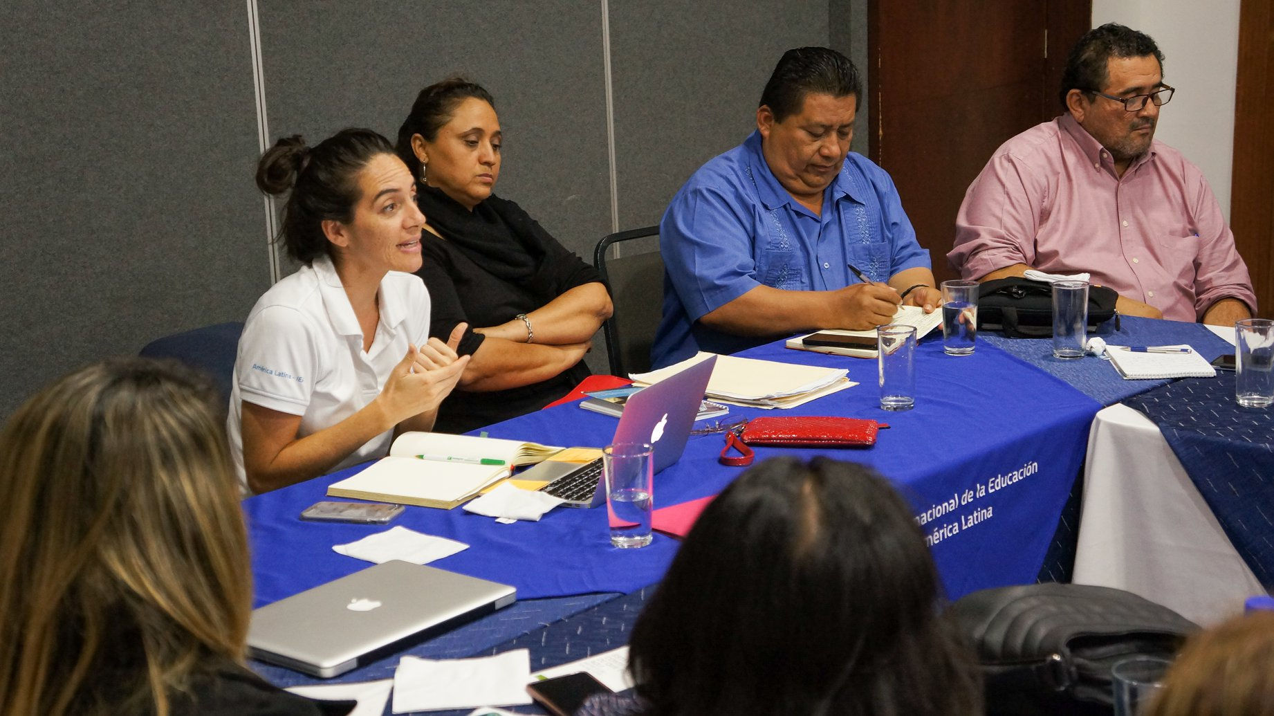 El Salvador: RED de Trabajadoras de la Educación realizó reunión nacional