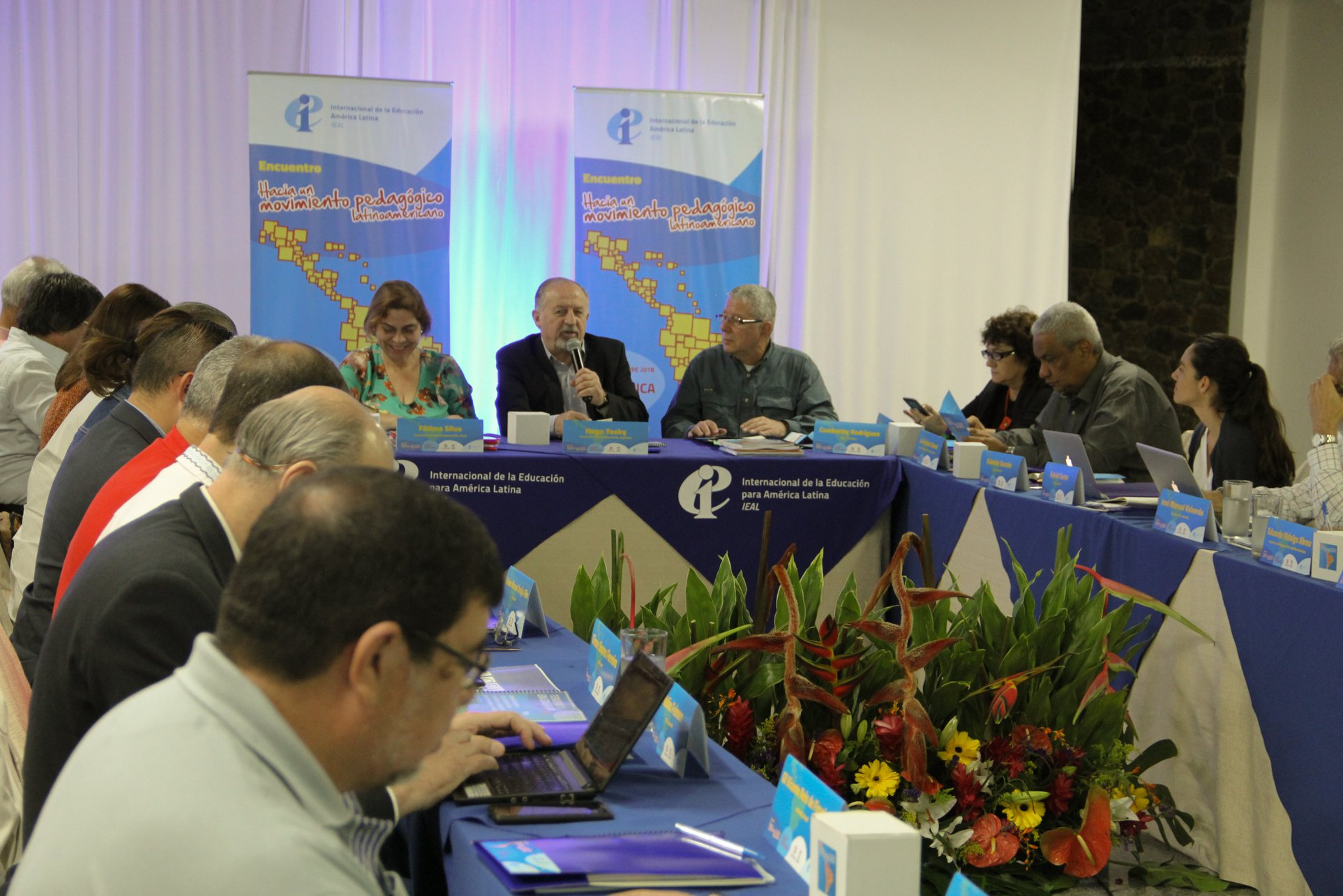 Inició Encuentro del Movimiento Pedagógico Latinoamericano en Costa Rica