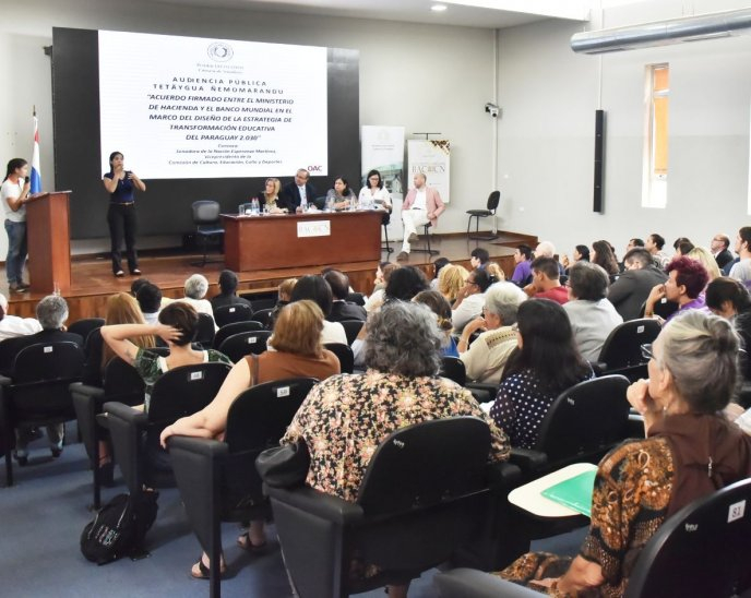 Paraguay: Más de 20 organizaciones rechazan participación del Banco Mundial en Reforma Educativa 