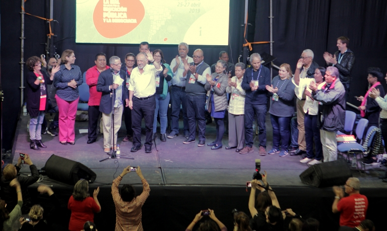 Comité Regional de la IEAL analizó coyuntura latinoamericana ante pandemia del COVID-19