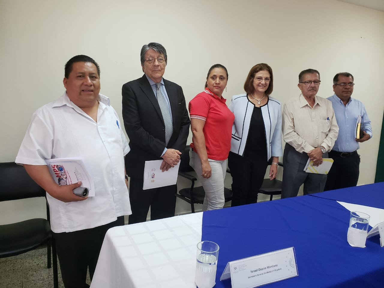 El Salvador: ANDES 21 de Junio presenta Propuesta de Política Pública Educativa Alternativa 