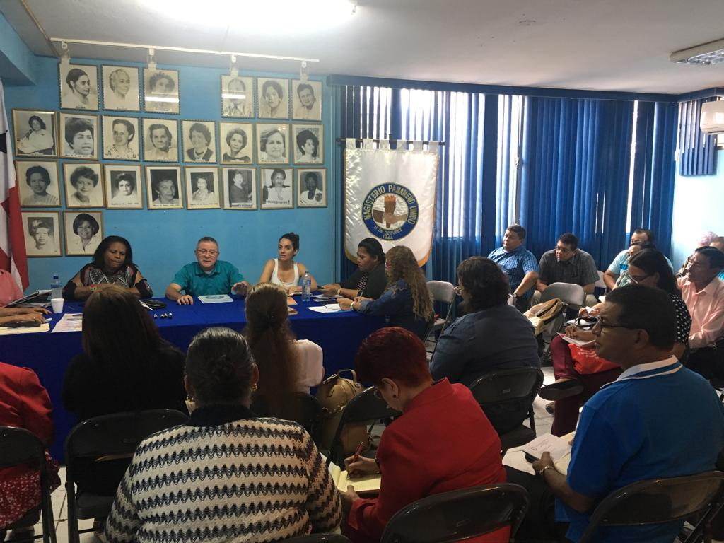 Panamá: Internacional de la Educación América Latina se reúne con MPU 