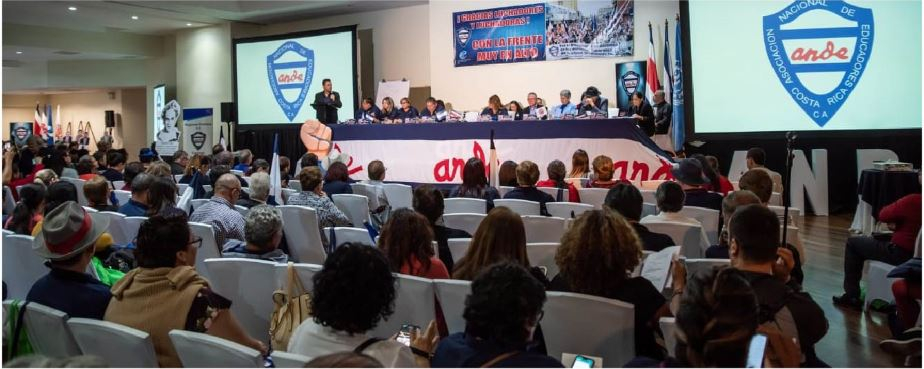 Costa Rica: ANDE aprobó reforma a su Estatuto en Congreso extraordinario 