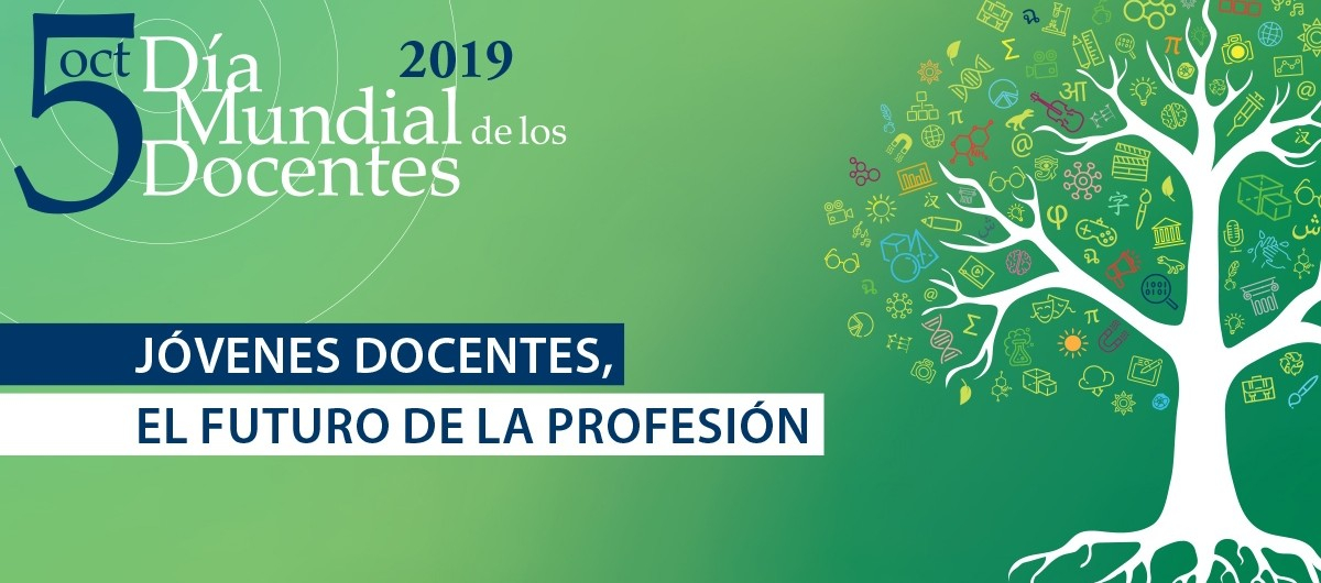 Día Mundial de los Docentes: Los docentes jóvenes y el futuro de la educación en el punto de mira