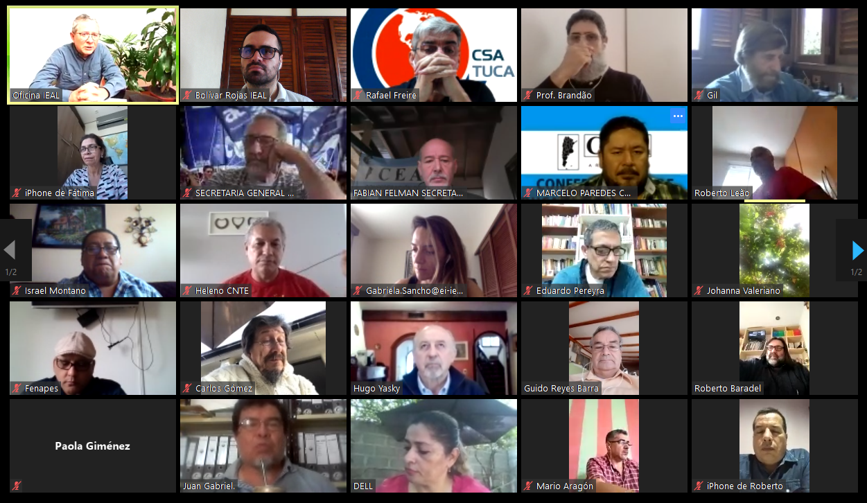 América Latina reflexiona sobre el impacto de la pandemia en el sector educativo 