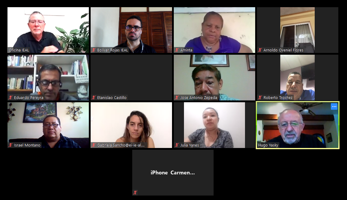 Centroamérica, Panamá y República Dominicana dialogan sobre impacto de la pandemia en la educación 