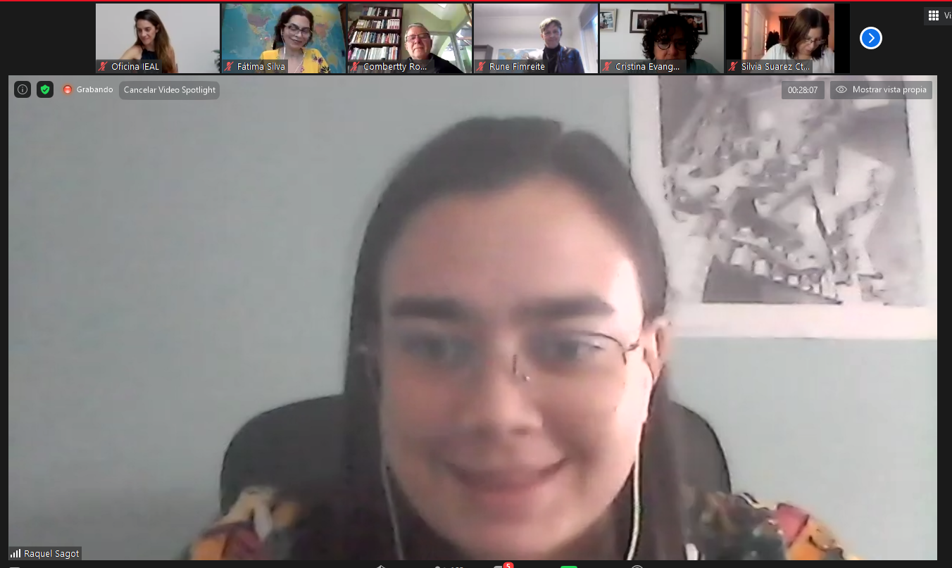 RED de Trabajadoras de la Educación participó en espacio de formación sobre desarrollo sostenible y ecofeminismo