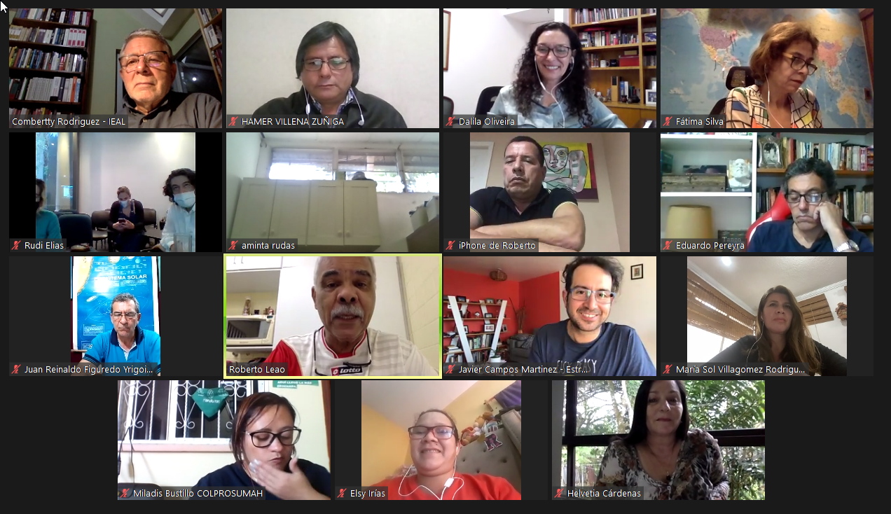 IEAL y Red Estrado realizarán investigación sobre situación del trabajo docente en el contexto de la pandemia