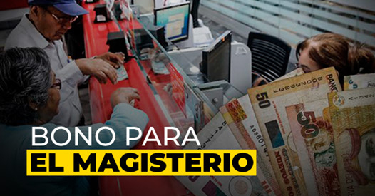 Perú: Magisterio exige bono extraordinario al Congreso 