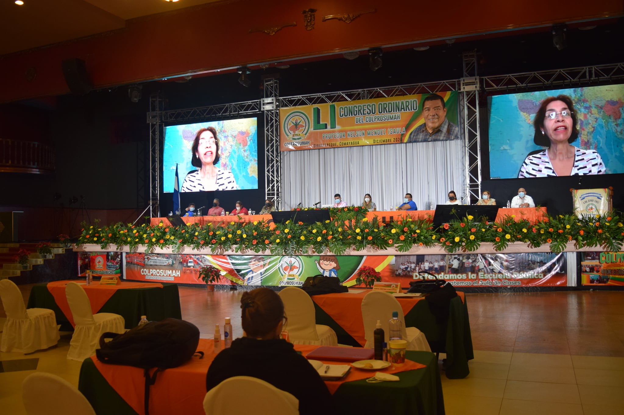 Honduras: COLPROSUMAH inaugura Congreso Ordinario virtual