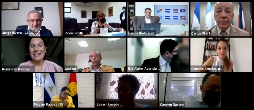 La IEAL participó en Seminario Virtual de la UNESCO y el SICA sobre la profesión docente en la post pandemia