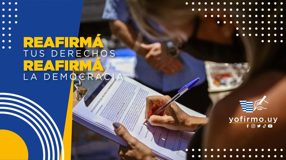 Uruguay: organizaciones sindicales promueven referendo contra 135 artículos de la Ley de Urgente Consideración impulsada por el gobierno