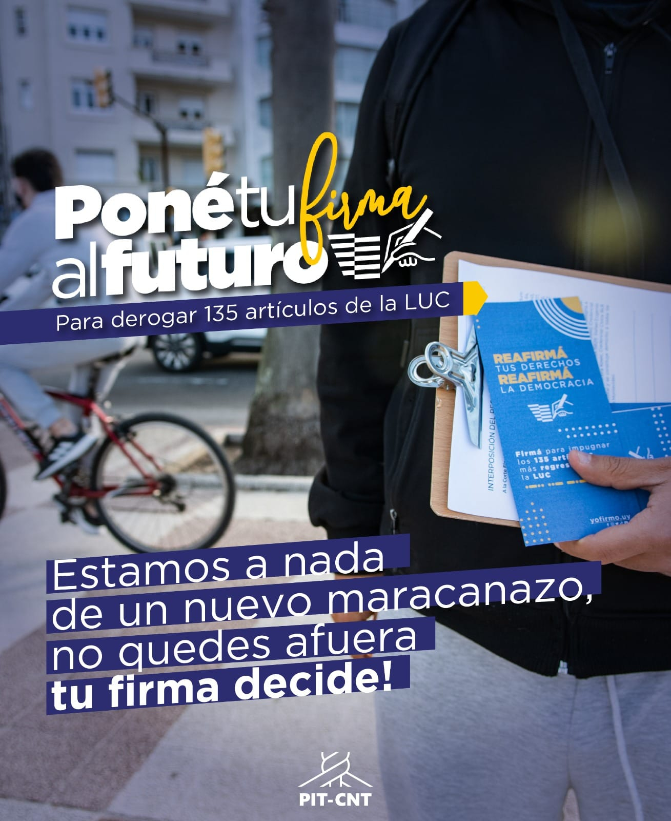 Uruguay: sindicatos de la educación movilizados para llevar a referendum ley regresiva