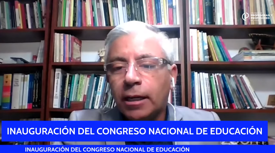 Colegio de Profesoras y Profesores de Chile realiza Congreso Nacional de Educación 2021