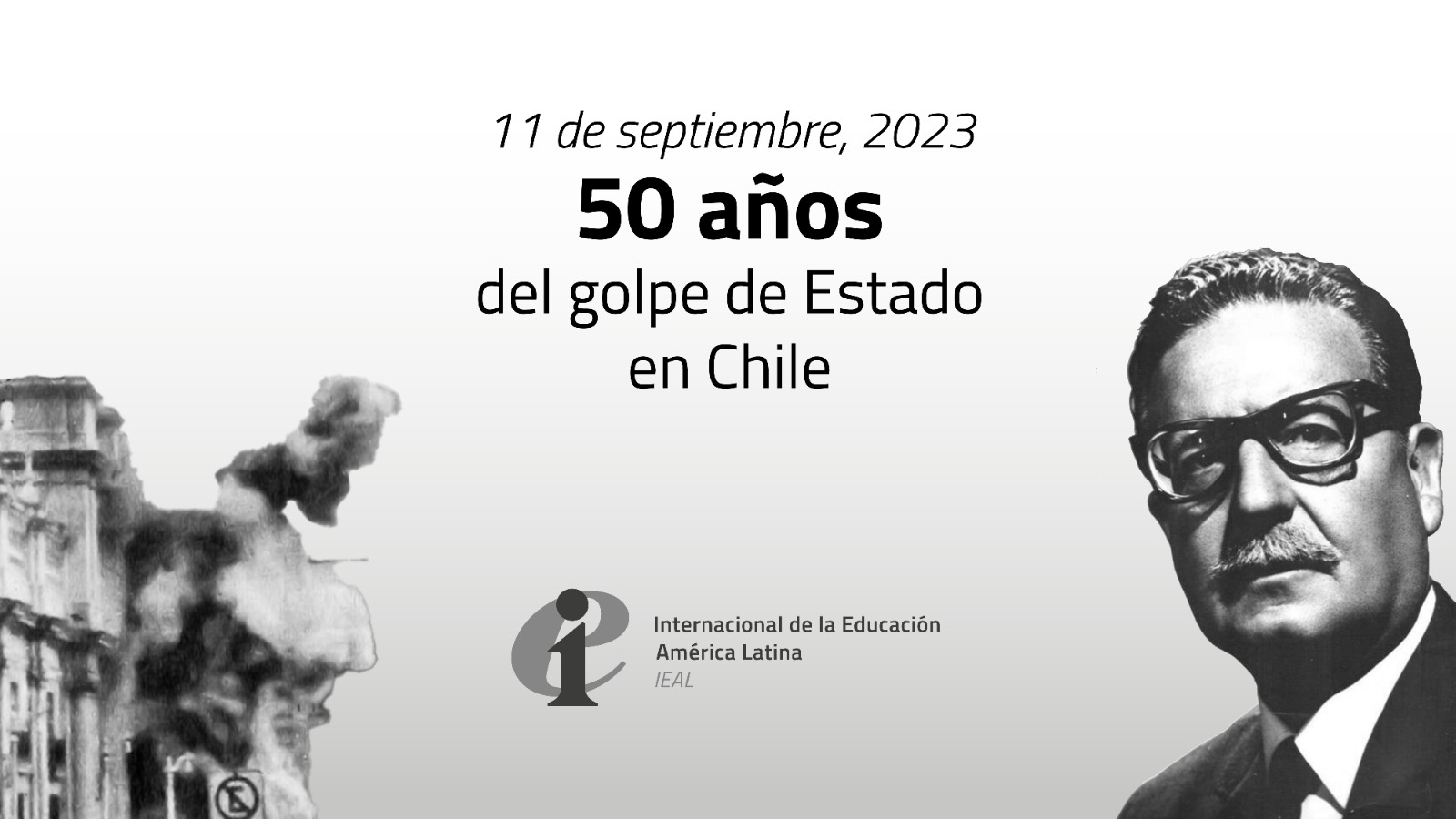 50 años del golpe de Estado en Chile - Internacional de la Educación América Latina. 