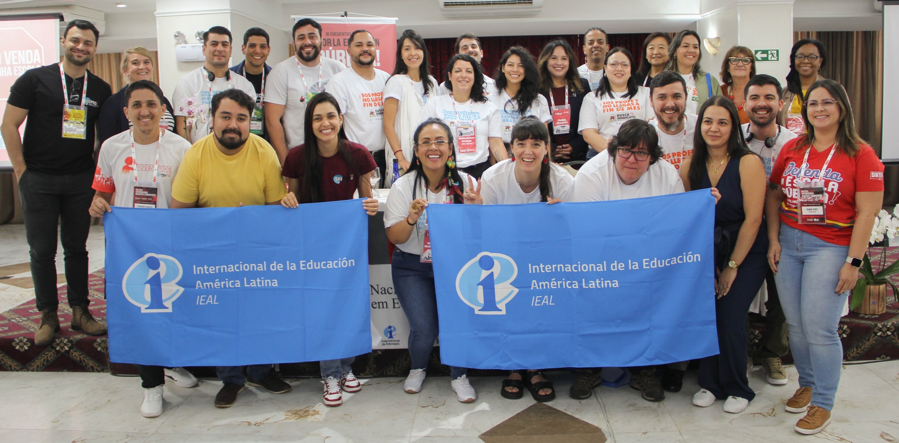 Jóvenes docentes impulsan propuestas para fortalecer el sindicalismo de la educación
