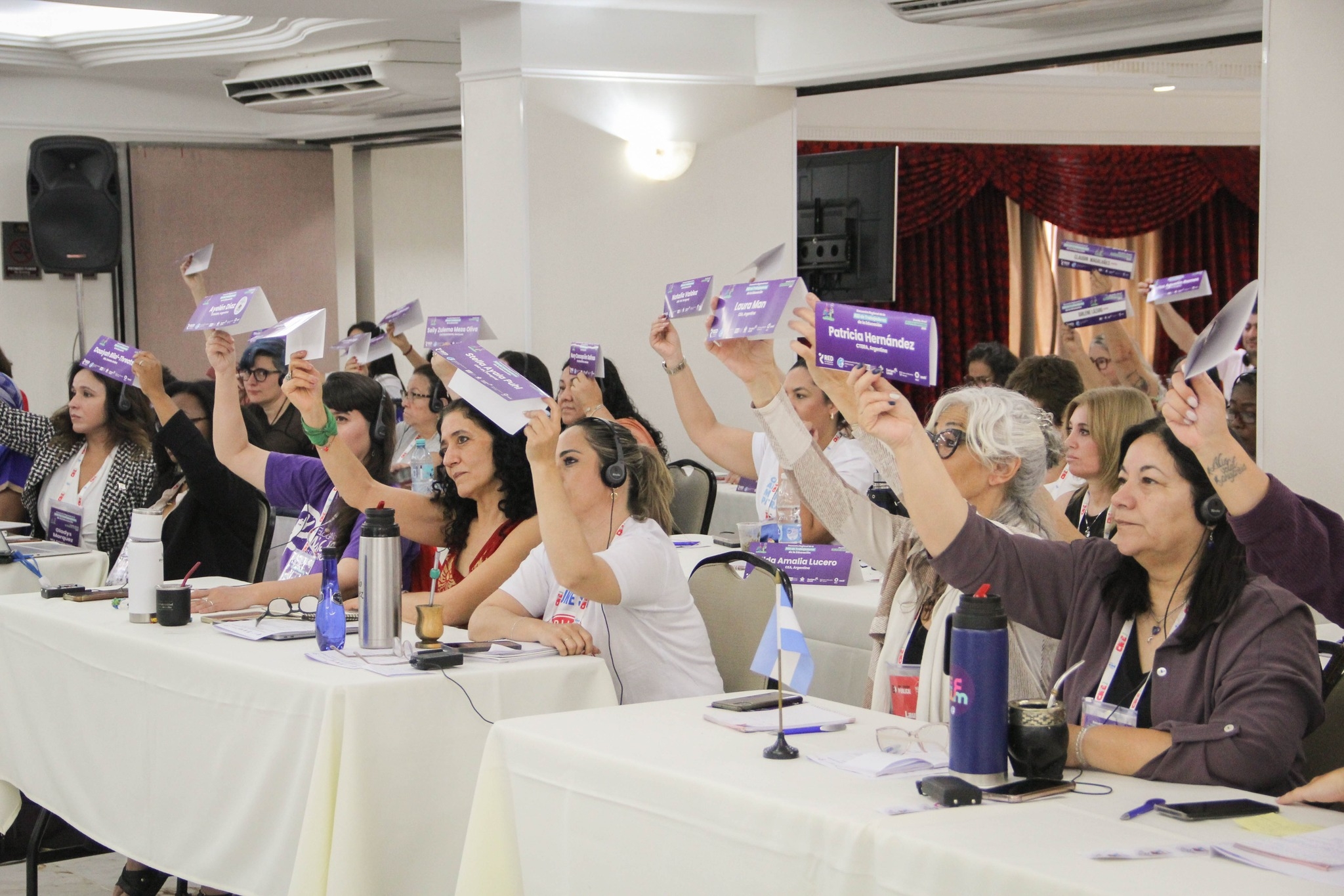 RED de Trabajadoras debate sobre organización sindical y los desafíos de la inteligencia artificial 